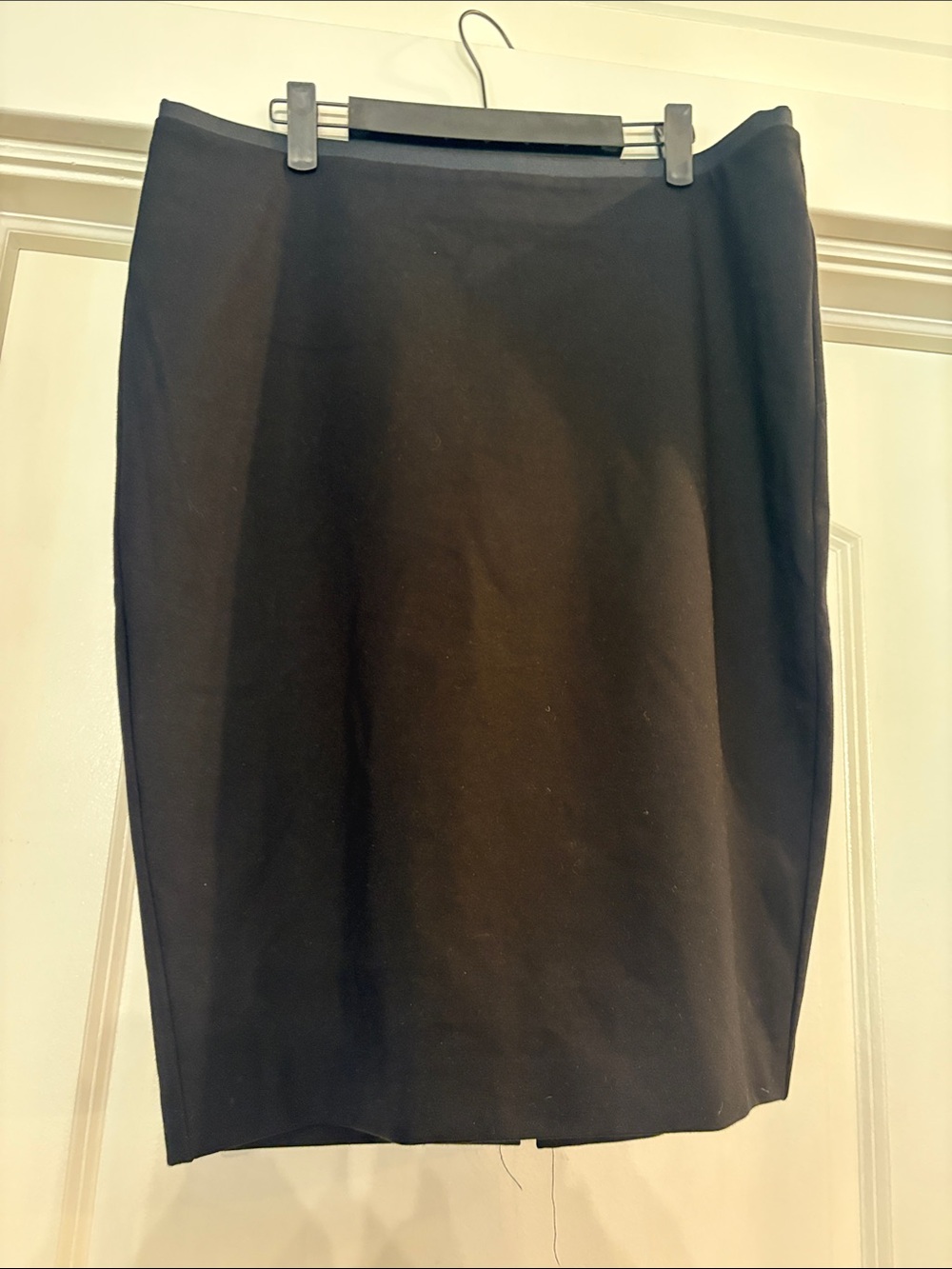 Boden Classic Black Pencil Skirt
